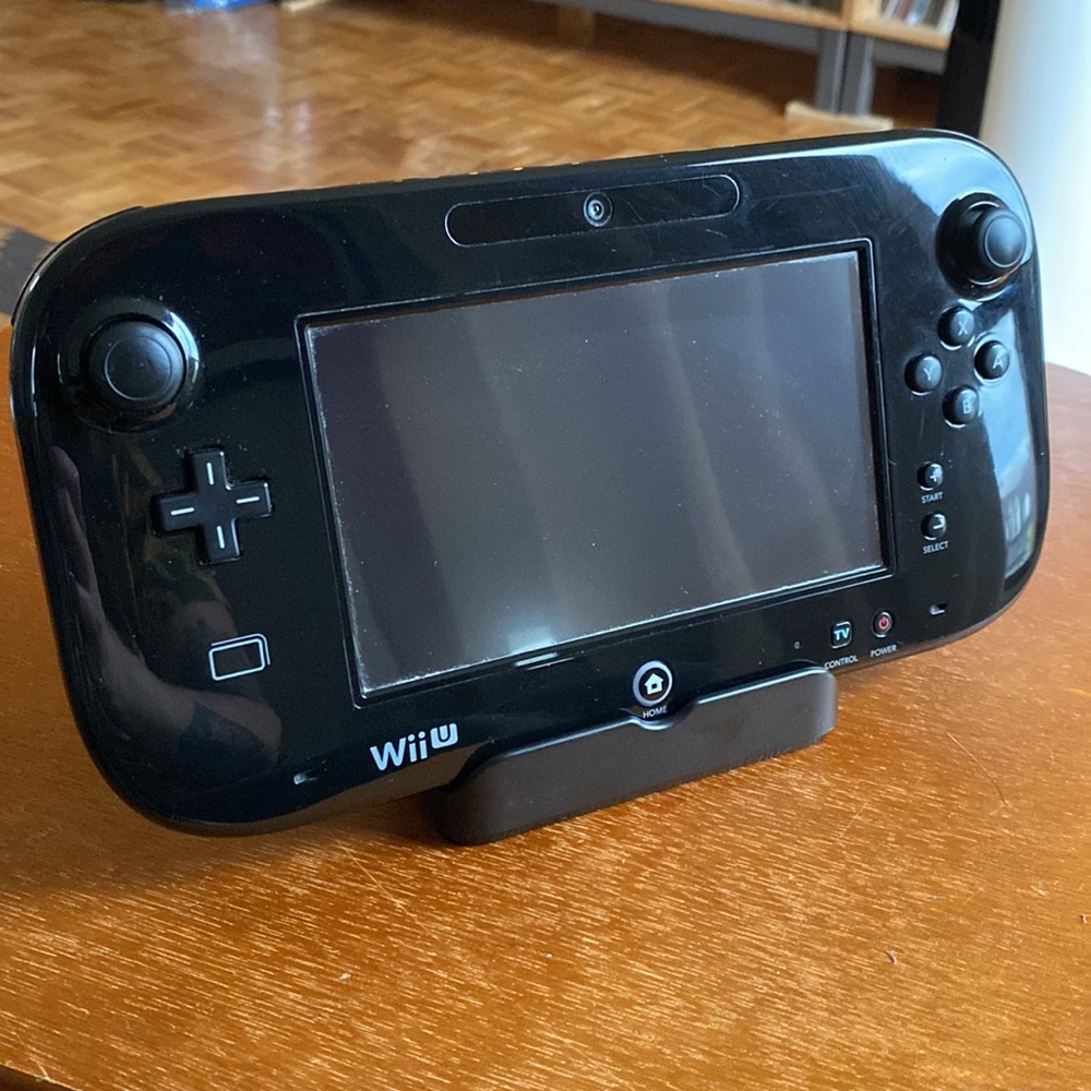 Complete Nintendo WiiU console